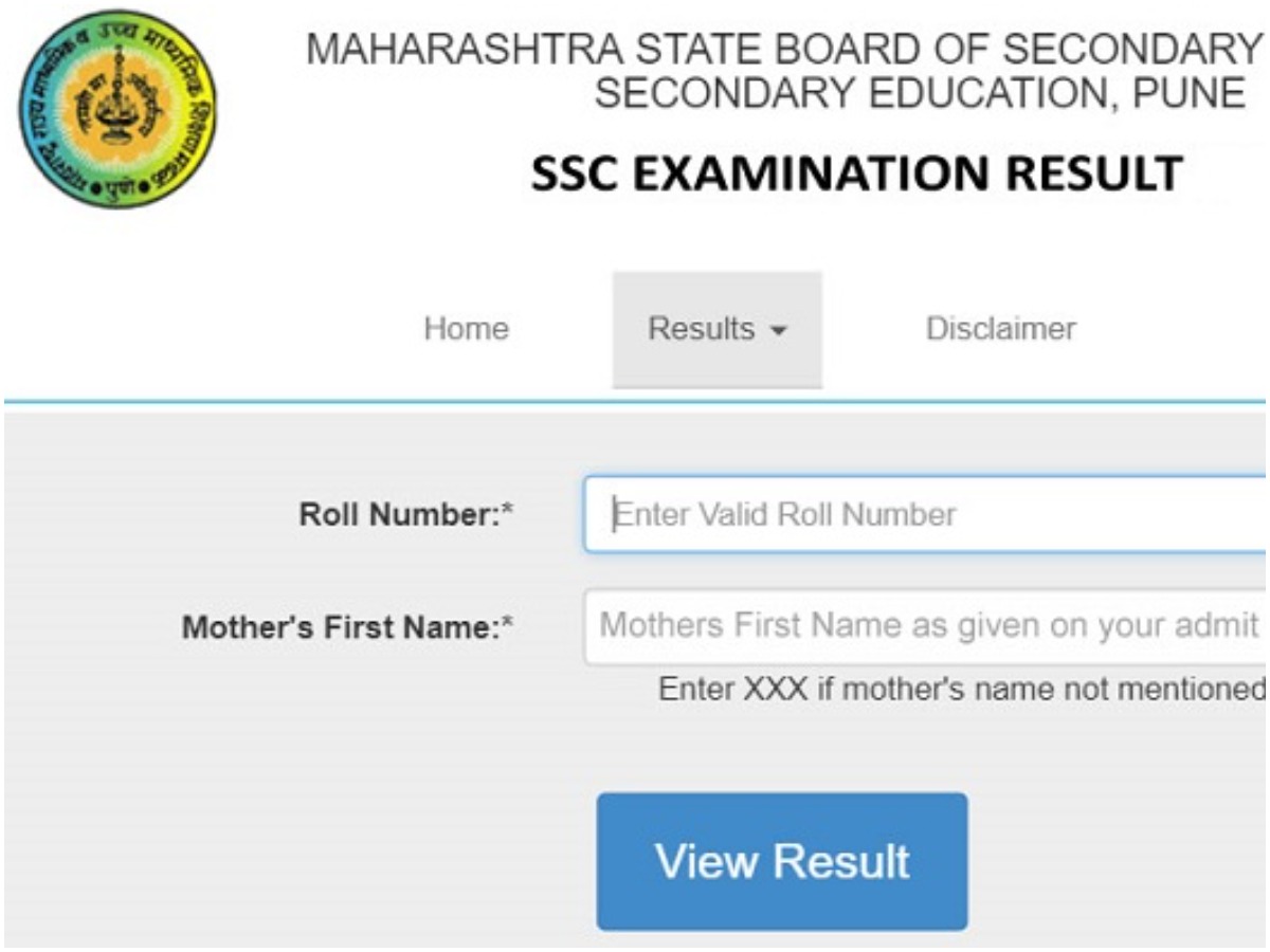 Maharashtra Ssc Results Maharashtra Board Th Result Will Be