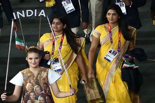 चार साल पहले बीजिंग में भारत ने तीन पदक जीते थे जिनमें अभिनव बिंद्रा का एक स्वर्ण पदक भी शामिल था।