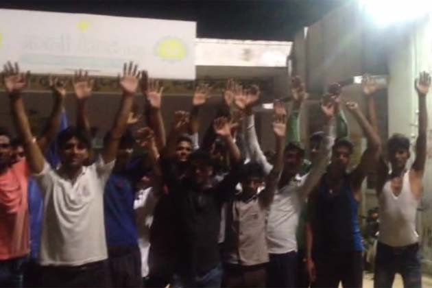 बहरोड़ में युवक की पुलिसवालों ने की पिटाई, ग्रामीण भड़के