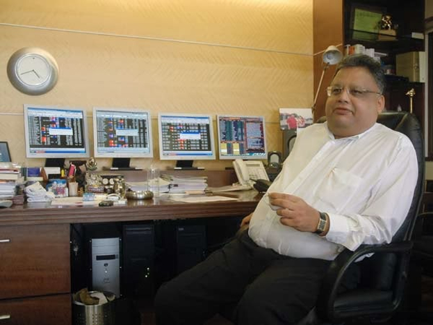 Works on Buy Right and Hold Tight Theory: Rakesh Jhunjhunwala says that in bullishness everyone's profit and in recession everyone's loss, it cannot happen.  So it doesn't matter whether I joined the list of global Kubers or not.  The truth is that I enjoy my work, the by-product of which is money.  My business mantra is simple - 'Buy Right and Hold Tight' i.e. buy the right shares at the right time and hold on to it.