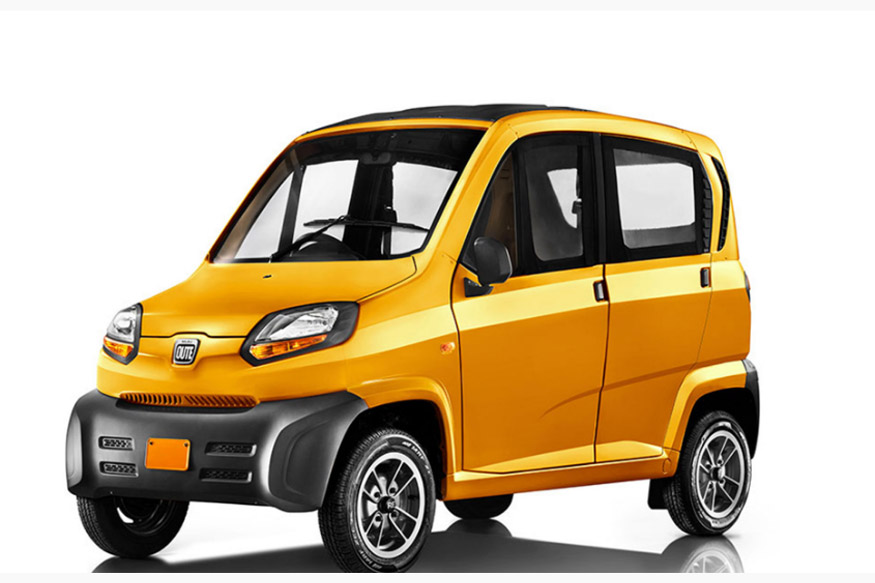 Bajaj Qute quadricycle,india launch, price,features