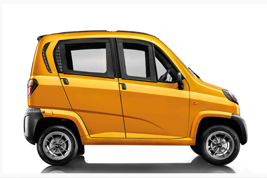 Bajaj Qute quadricycle,india launch, price,features