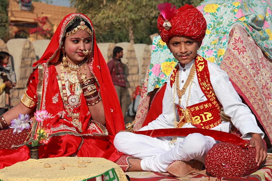 Rajasthan: Child marriage free Rajasthan campaign in rajsamand – News18  हिंदी