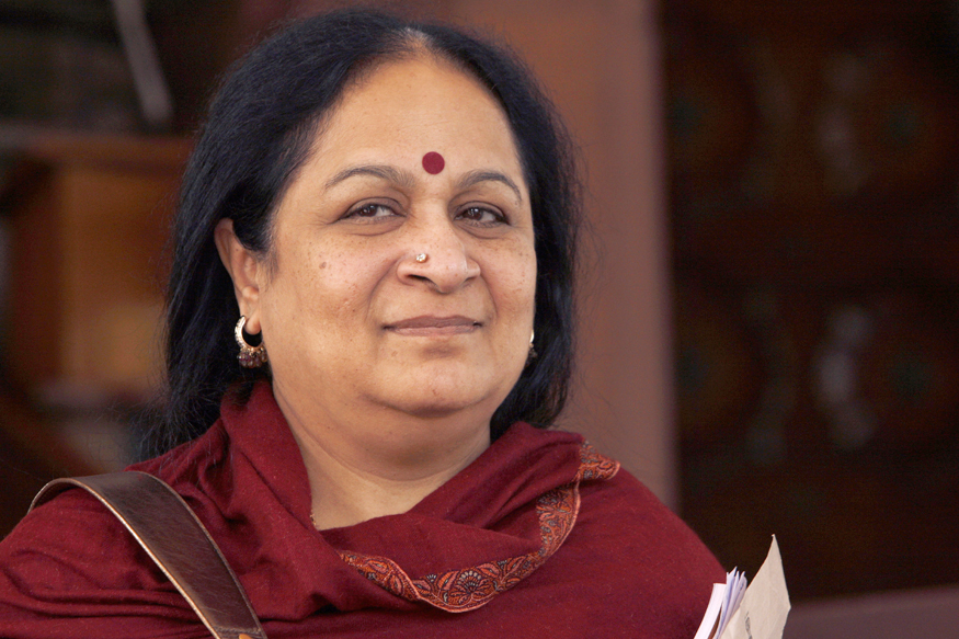 CBI Raids At Former Environment Minister Jayanthi Natarajan Home In Chennai