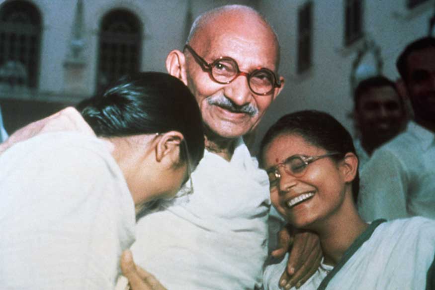 Mahatma Gandhi, Manu, Abha, Gandhi Jayanti
