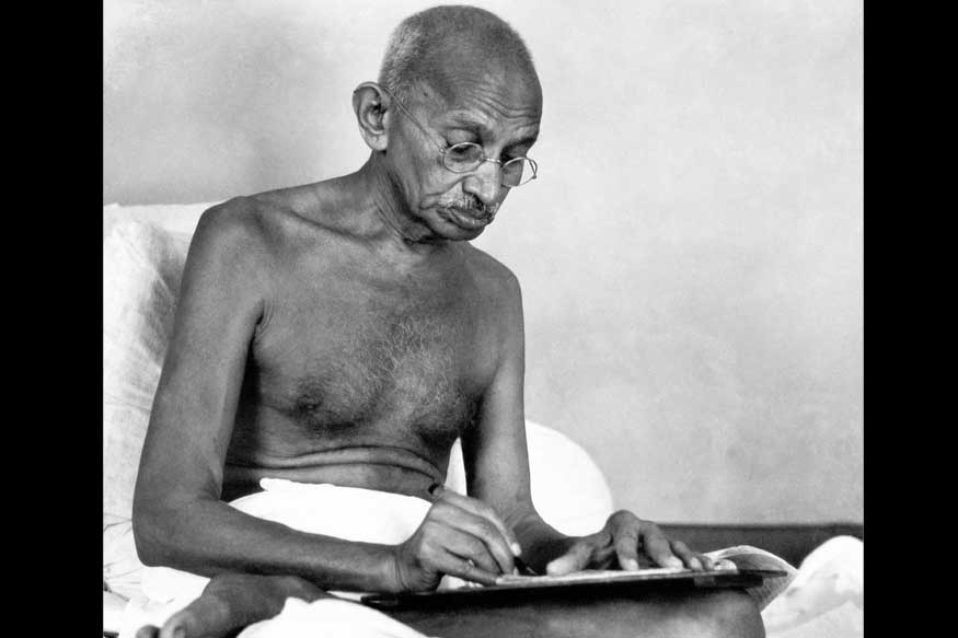 Mahatma Gandhi, Manu, Abha, Gandhi Jayanti