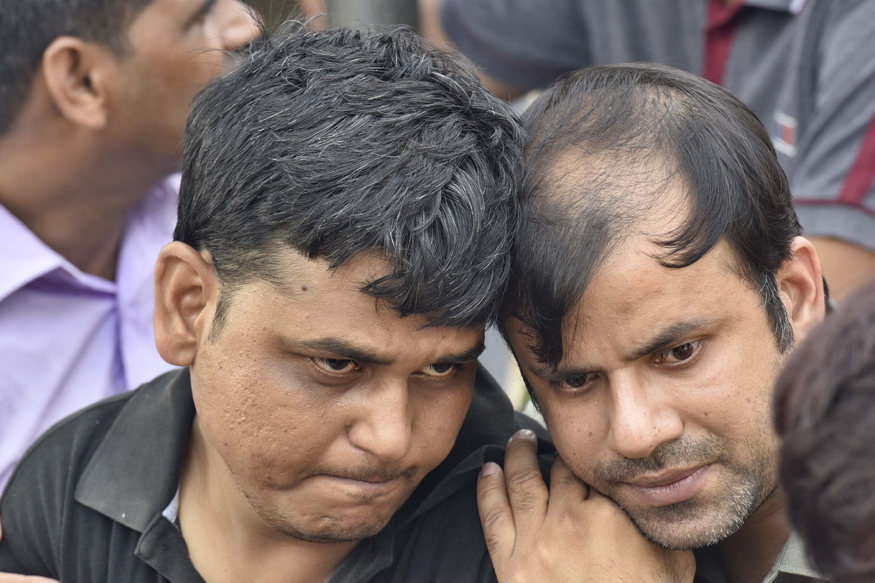 ryan International school victim's father