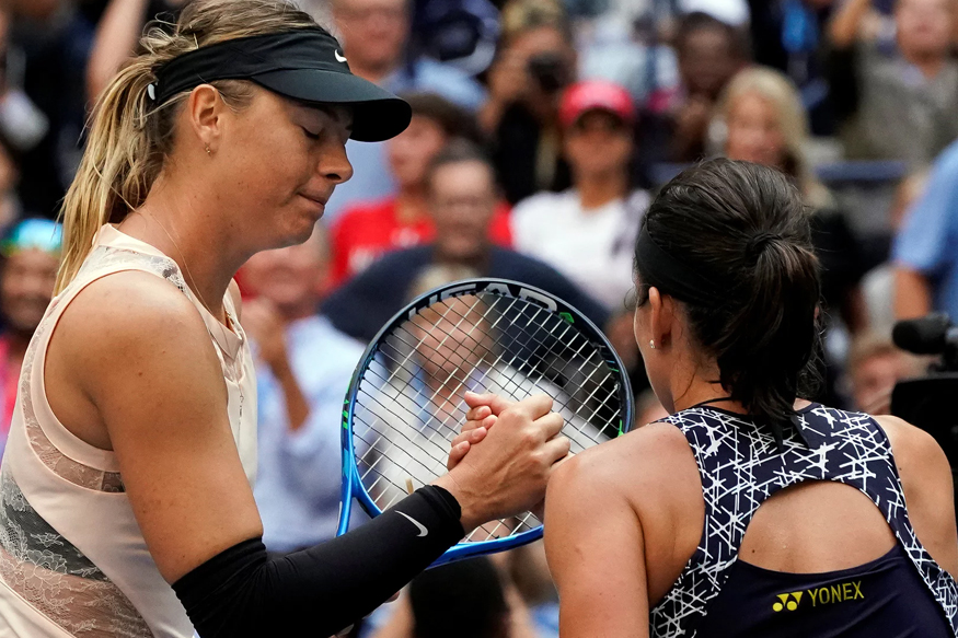 US Open: प्री-क्वार्टर फाइनल में हारकर बाहर हुई शारापोवा, वीनस की जीत US Open: प्री-क्वार्टर फाइनल में हारकर बाहर हुई शारापोवा, वीनस की जीत