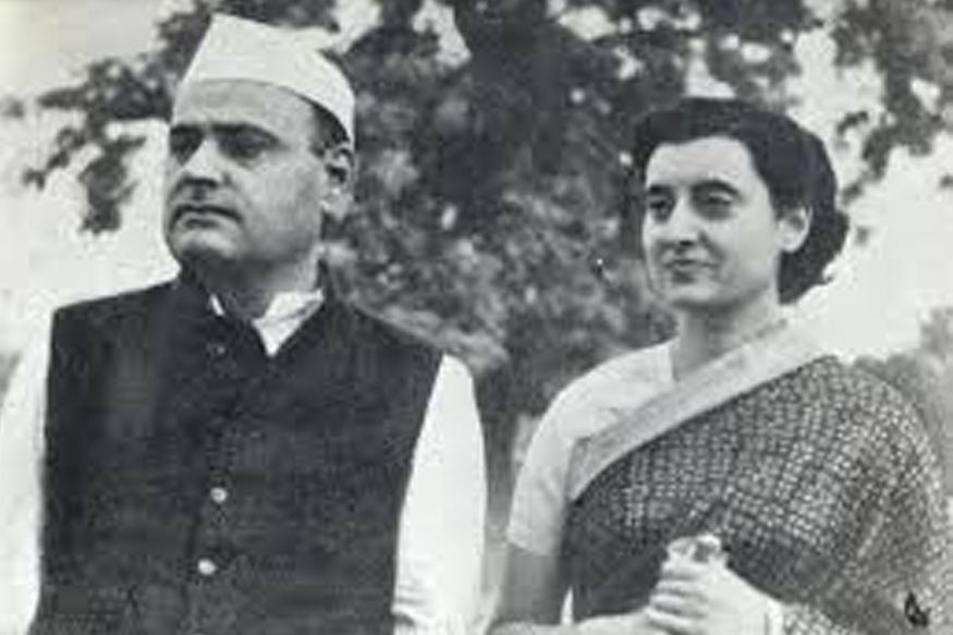 Indira Gandhi Firoz Gandhi