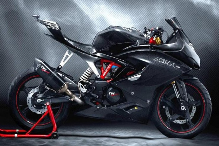 Tvs Apache Rr 310s Bike To Be Launched In December Report Stuff Unknown