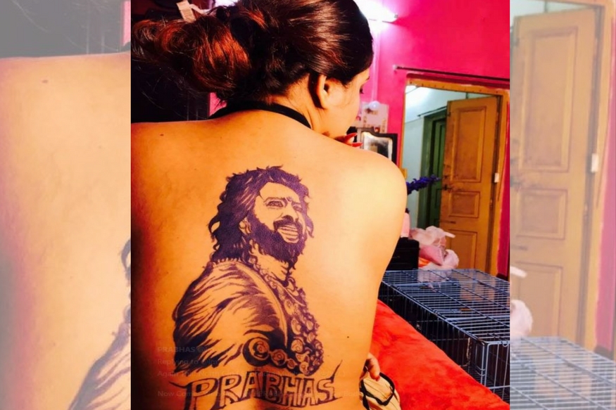 Prabhas #Baahubali Tattoo By #Mumbai Fan 🙏 | By South Indian King  PrabhasFacebook