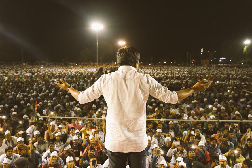 hardik patel became a big factor in gujarat politics