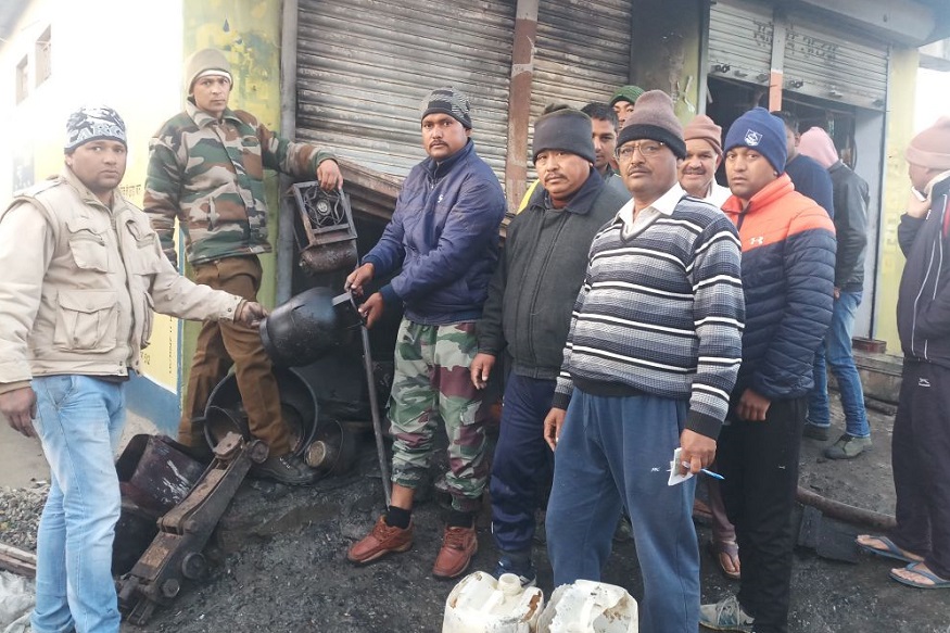 lohaghat fire, workshop