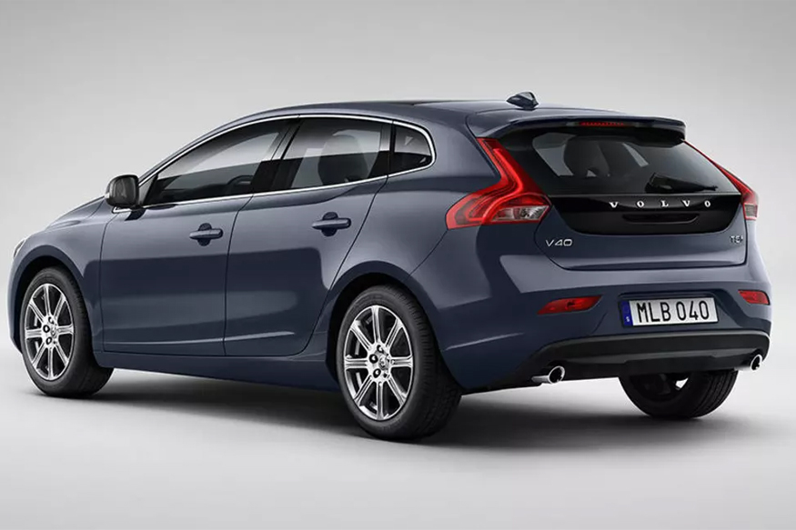 Volvo V40 Will Be All Electric