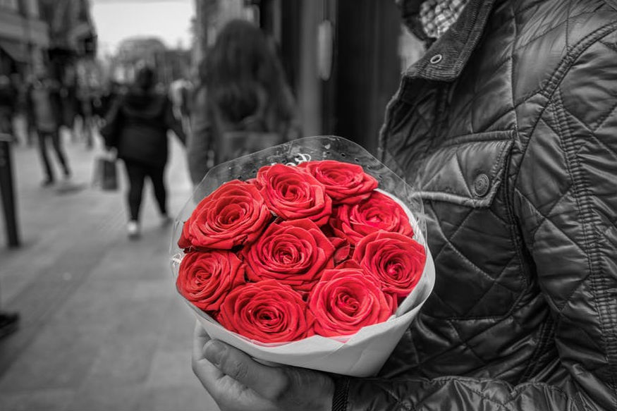Valentine's Day, Week List 2018 वैलेंटाइन डे - रोज डे, rose day