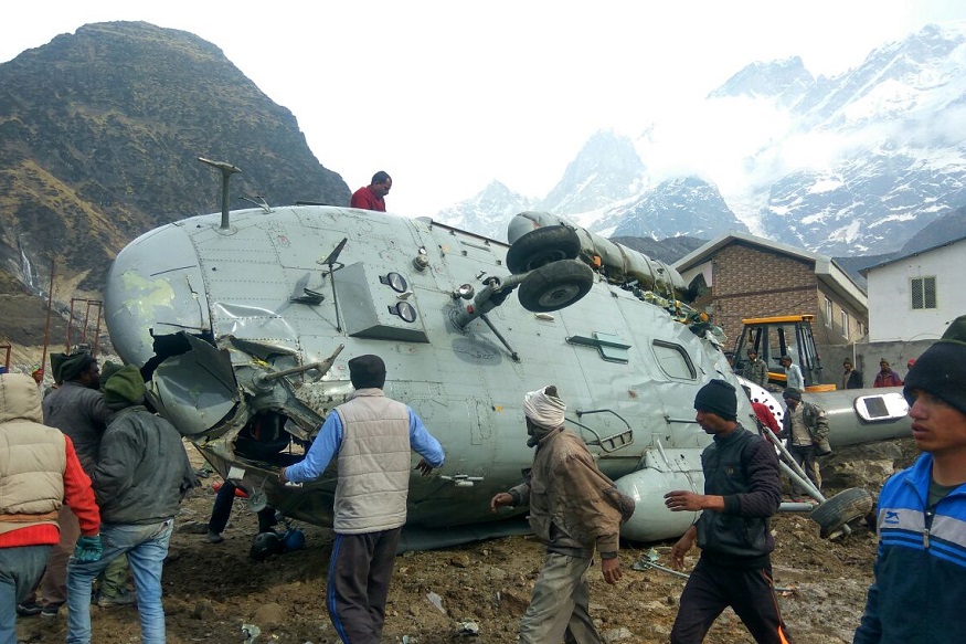 kedarnath helicopter crash 2