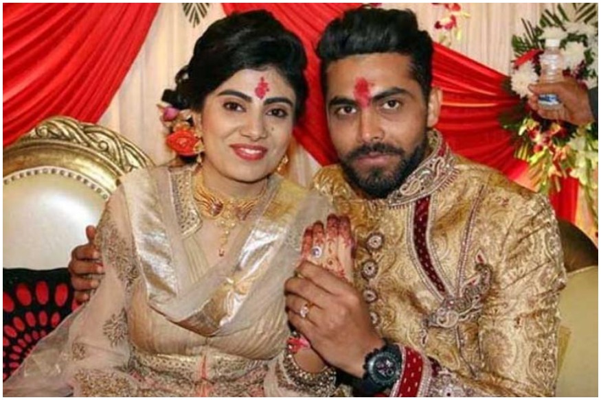 ravindra jadeja and his wife