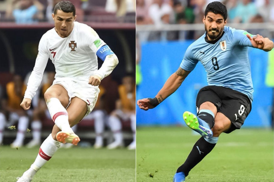 FIFA WC 2018 | शनिवार, रात 11:30 बजे : रोमांचक मुकाबले के लिए तैयार पुर्तगाल और उरुग्वे