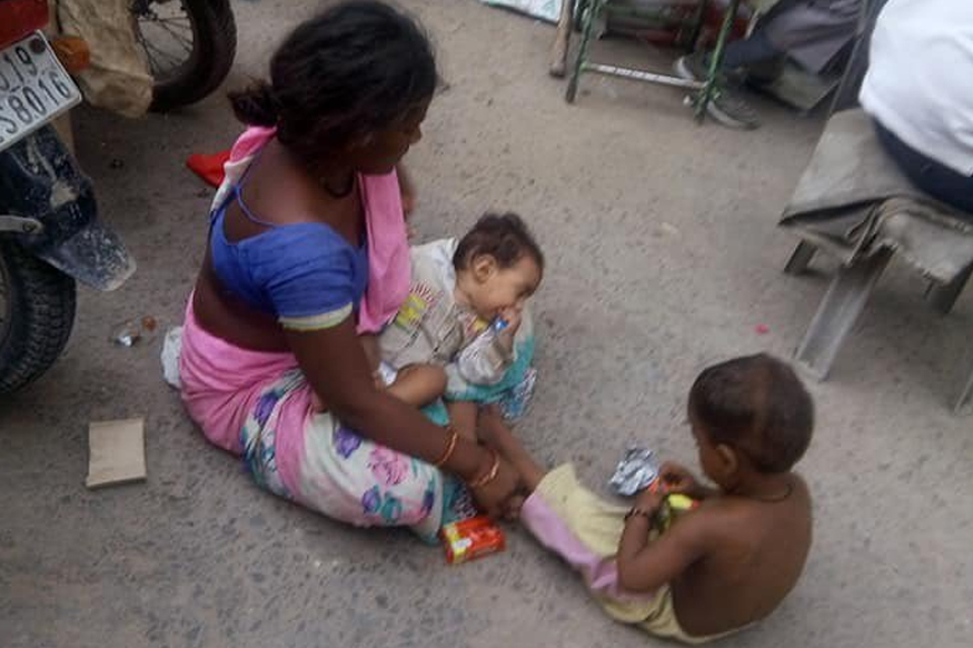 जोधपुर में भिखारिन को महंगा पड़ा बच्चे को डायपर पहनाना, जानिए कैसे