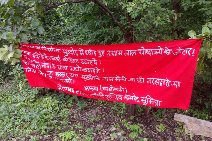 Naxali-banner-in-Dantewada