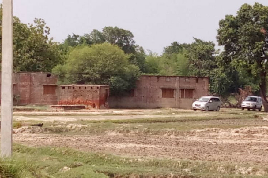 Rahul Gandhi at madarsa in Amethi