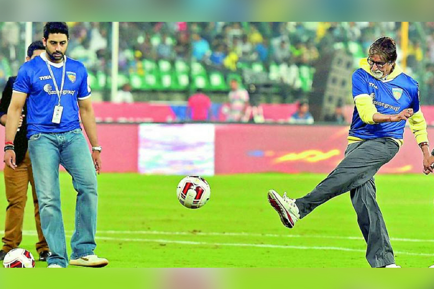 अपने बच्चों के साथ FIFA वर्ल्ड कप देखने रूस जाएंगे बिग बी