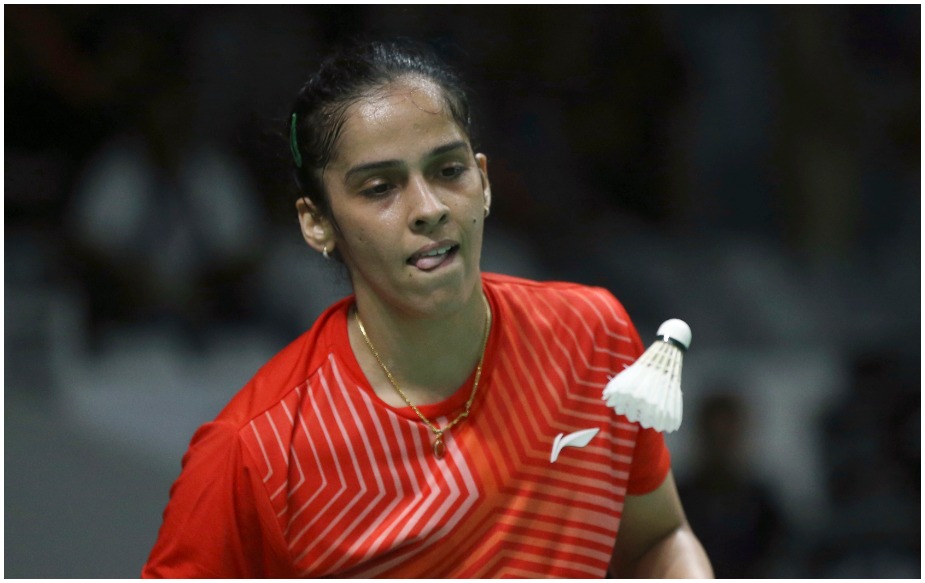  <br />भारत की अग्रणी महिला बैडमिंटन खिलाड़ी सायना नेहवाल को 18वें एशियाई खेलों में सोमवार को महिला एकल के सेमीफाइनल मुकाबले में हार मिली. इस हार के कारण वह फाइनल में प्रवेश से चूक गईं. हालांकि उन्हें कांस्य पदक हासिल हुआ है. सायना का एशियाई खेलों में यह पहला पदक है. सायना को महिला एकल के सेमीफाइनल में चीनी ताइपे की खिलाड़ी ताई जु यिंग ने सीधे गेमों में 21-17, 21-14 से मात दी.