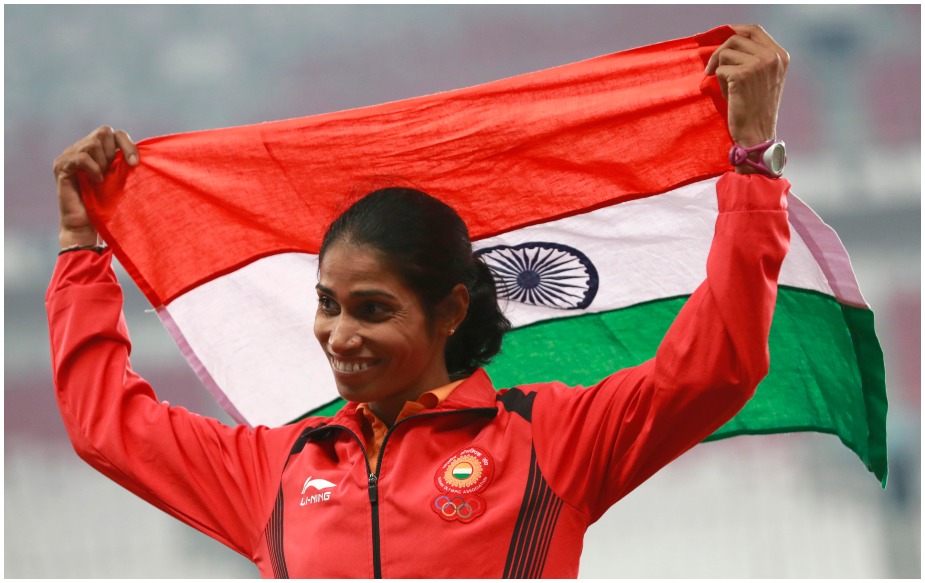  भारत की महिला धावक सुधा सिंह 3000 मीटर स्टीपलचेज स्पर्धा के फाइनल में रजत पदक पर कब्जा जमाने में सफल रहीं. सुधा ने नौ मिनट 40.03 सेंकेंड में दूरी तय करते हुए दूसरा स्थान हासिल किया. बहरीन की विनफ्रेड यावी ने नौ मिनट 36.52 सेकेंड का समय निकालते हुए स्वर्ण पदक जीता. जबकि कांस्य पदक पर वियतनाम की थि ओन्ह गुयेन ने नौ मिनट 43.83 सेकेंड का समय निकला.