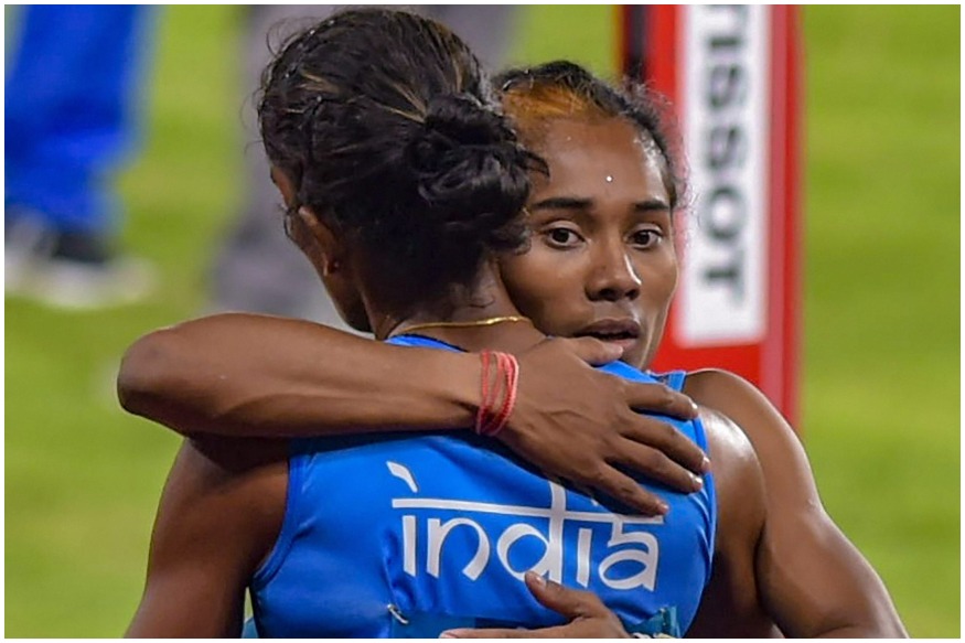 Asian Games 2018: महिलाओं की 4X 400 रिले रेस में भारत ने दिखाया दम, लगातार 5वीं बार जीता गोल्‍ड