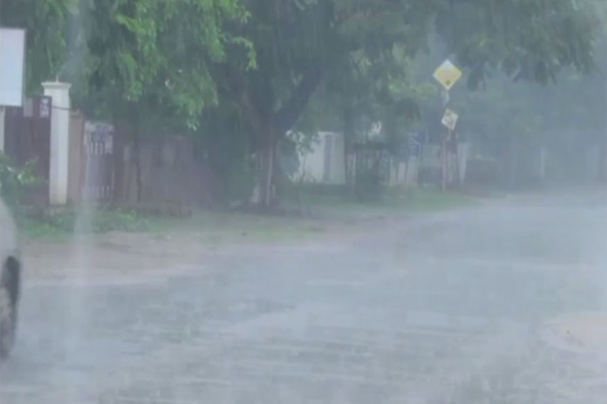 ह द न य ज Video झ रख ड म अगल 3 द न तक ह ग अच छ ब र श म सम व भ ग न ज र क च त वन Good Rain In Jharkhand For Next 3 Days Meteorological Department Issued Warning