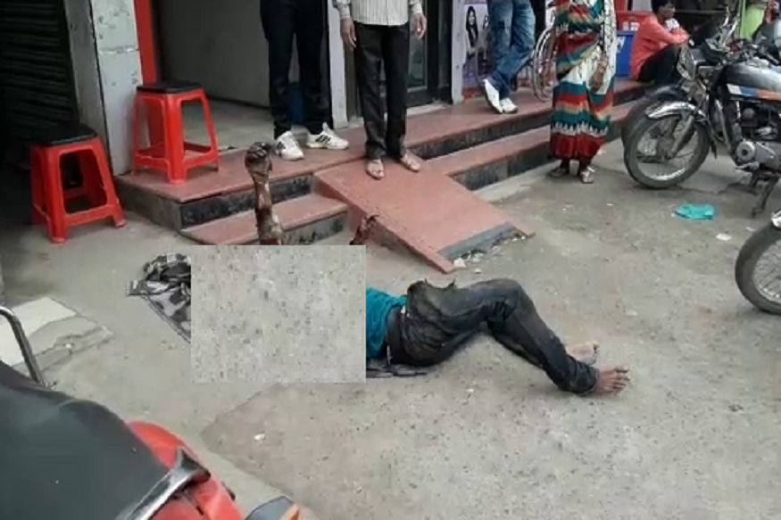 शर्मसार हुई संस्कारधानी: वो आग से तड़पता रहा, लोग वीडियो बनाते रहे शर्मसार हुई संस्कारधानी: वो आग से तड़पता रहा, लोग वीडियो बनाते रहे