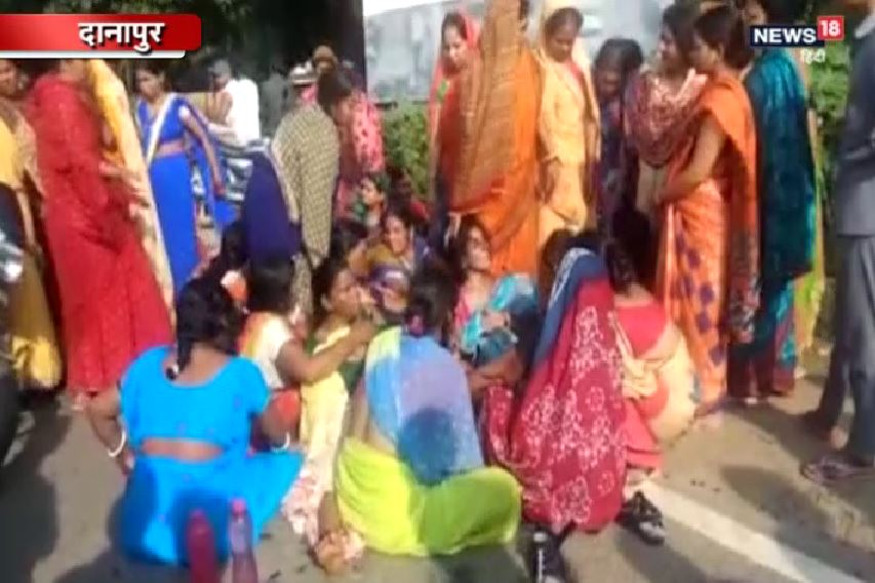 VIDEO: दानापुर में ट्रक ने कुचला छात्र को, मौके पर ही मौत