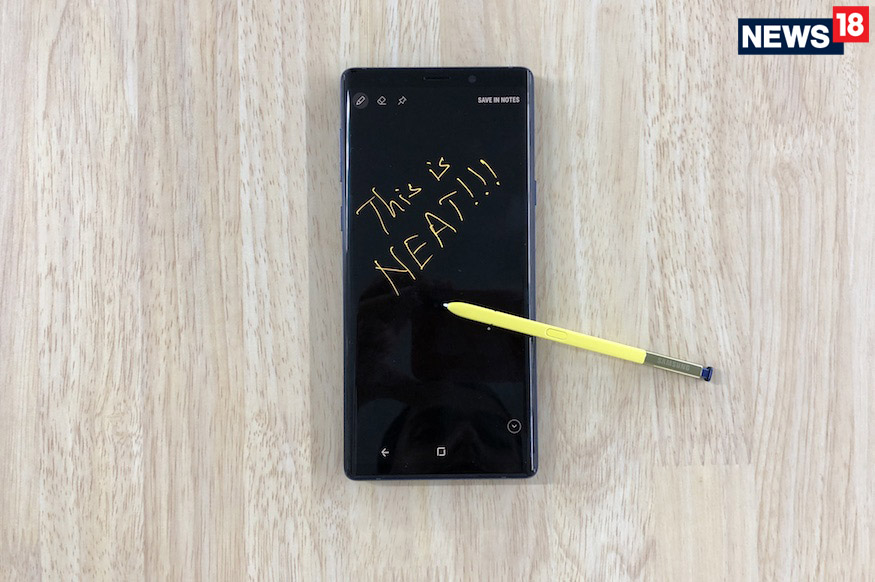 Samsung Galaxy Note 9 में लगी आग, देखते-देखते पर्स में जल गया फोन