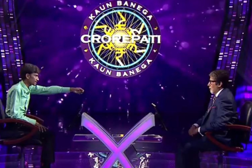 KBC : 50 लाख के इस सवाल पर संदीप ने छोड़ दिया शो, फेसबुक फ्रेंड भी नहीं कर पाए मदद