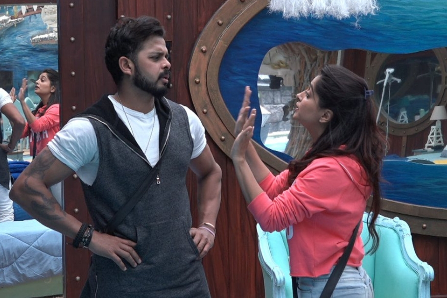 BIGG BOSS DAY 09 : एक बार फिर रोये श्रीसंत, इस बार ये थी वजह...
