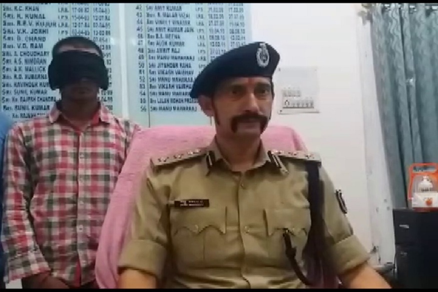 दाढ़ी-मूंछ कटवा कर पटना में घूम रहा था अवर सचिव का हत्यारा शूटर, पुलिस ने दबोचा