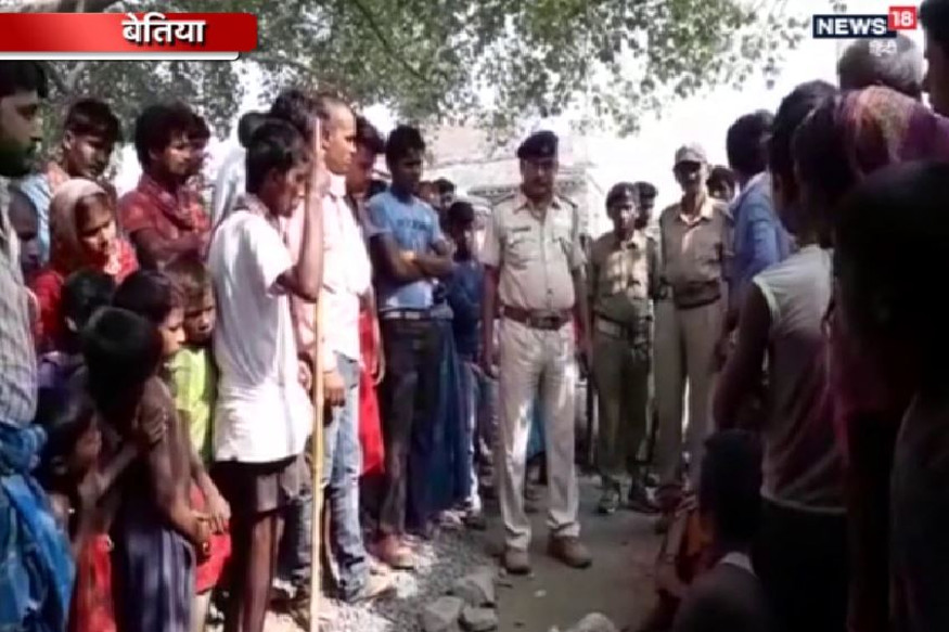 VIDEO: बेतिया में नदी में डूबने से बच्चे की मौत