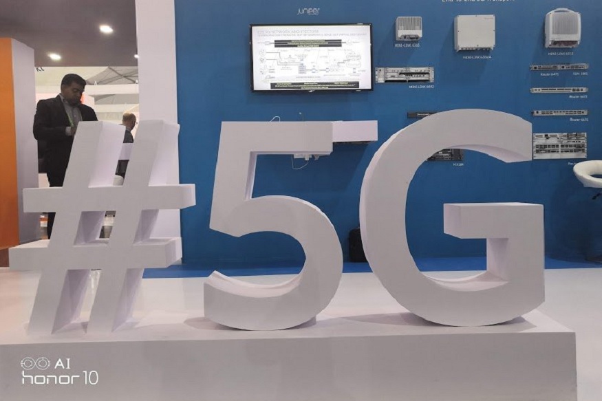 इंडिया मोबाइल कांग्रेस 2018: इन कंपनियों ने दिया 5G का डेमो