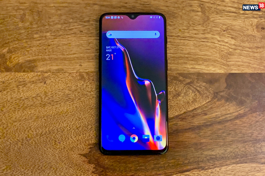 PHOTOS: देखें कैसा है ज़बरदस्त फीचर्स वाले OnePlus 6T का लुक