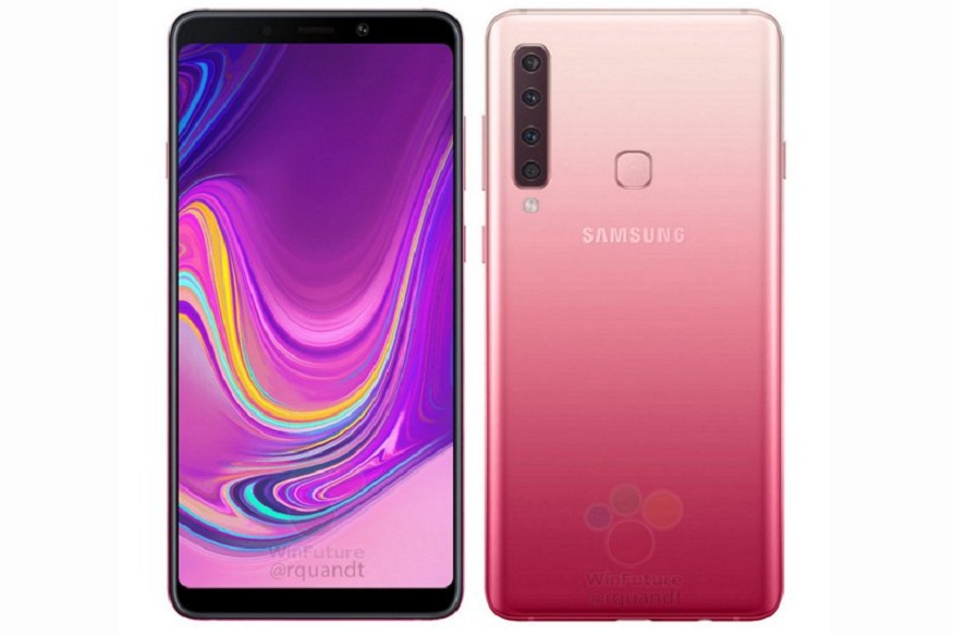 4 रियर कैमरे के साथ लॉन्च हुआ दुनिया का पहला स्मार्टफोन Samsung Galaxy A9