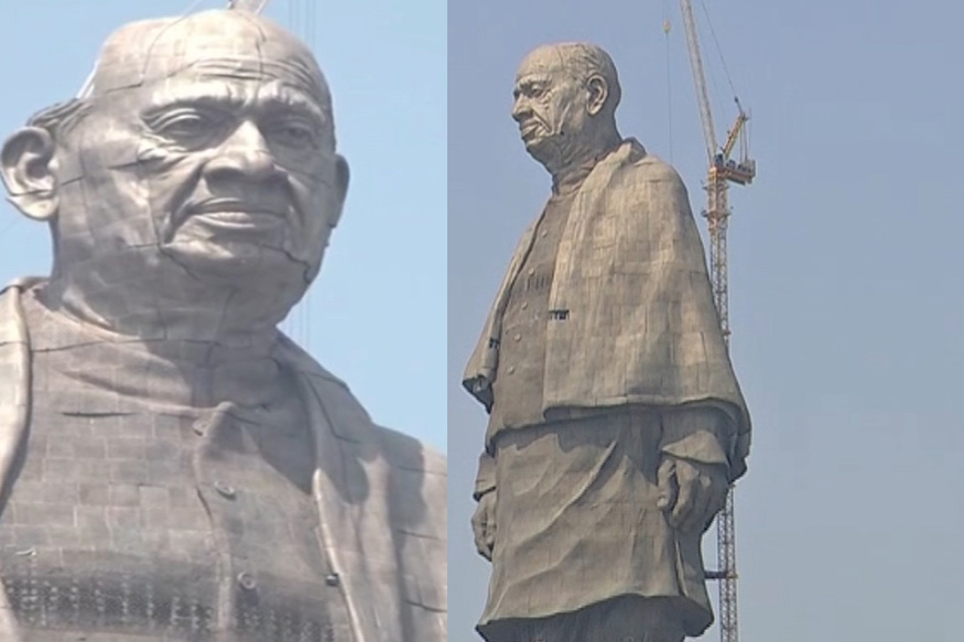 मूर्ति के निर्माण के लिए केंद्र में मोदी सरकार बनने के बाद अक्टूबर 2014 में 'लार्सन एंड टूब्रोट कंपनी को ठेका दिया गया था. माना जा रहा है कि इसके निर्माण में करीब 3000 करोड़ रुपये खर्च हुए हैं. सरदार वल्लभ भाई पटेल की इस मूर्ति में 4 धातुओं का उपयोग किया गया है जिसमें बरसों तक जंग नहीं लगेगी. स्टैच्यू में 85 फीसदी तांबा का इस्तेमाल किया गया है. मूर्ति के निर्माण के लिए केंद्र में मोदी सरकार बनने के बाद अक्टूबर 2014 में 'लार्सन एंड टूब्रोट कंपनी को ठेका दिया गया था. माना जा रहा है कि इसके निर्माण में करीब 3000 करोड़ रुपये खर्च हुए हैं. सरदार वल्लभ भाई पटेल की इस मूर्ति में 4 धातुओं का उपयोग किया गया है जिसमें बरसों तक जंग नहीं लगेगी. स्टैच्यू में 85 फीसदी तांबा का इस्तेमाल किया गया है.