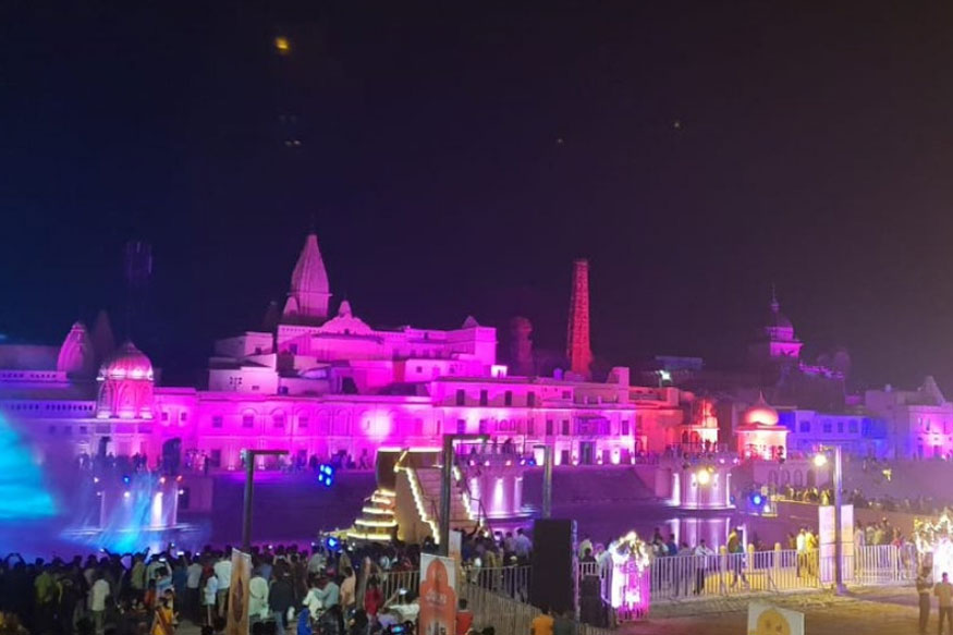 भव्य दीपोत्सव के लिए सज कर तैयार है रामनगरी अयोध्या
