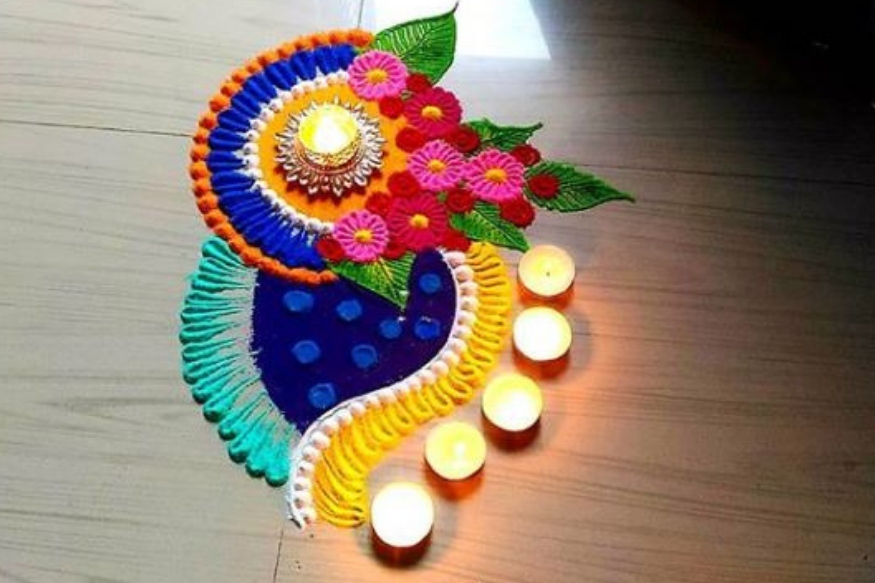 Happy Diwali 2018 Rangoli Designs Images 2018 Deepavali - à¤°à¤à¤à¥à¤²à¥ à¤à¥ à¤¬à¤¿à¤¨à¤¾  à¤à¤§à¥à¤°à¥ à¤¹à¥ à¤¸à¤à¤¾à¤µà¤, à¤à¤¸ à¤¦à¤¿à¤µà¤¾à¤²à¥ à¤¸à¥à¤²à¥à¤¬à¥à¤°à¥à¤¶à¤¨ à¤à¤° à¤¸à¤à¤¾à¤à¤ à¤à¤¨ à¤¡à¤¿à¤à¤¾à¤à¤¨à¥à¤¸ à¤à¥ à¤¸à¤¾à¤¥ â News18  Hindi