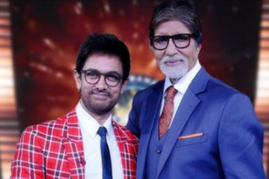 KBC में आमिर खान ने किया अमिताभ से ऐसा सवाल, मुश्किल में पड़ गए बिग बी