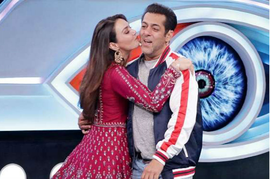 BIGG BOSS प्रीति जिंटा ने किया सलमान को KISS , इस कंटेस्टेंट को मिला ‘नागिन 4’ में रोल