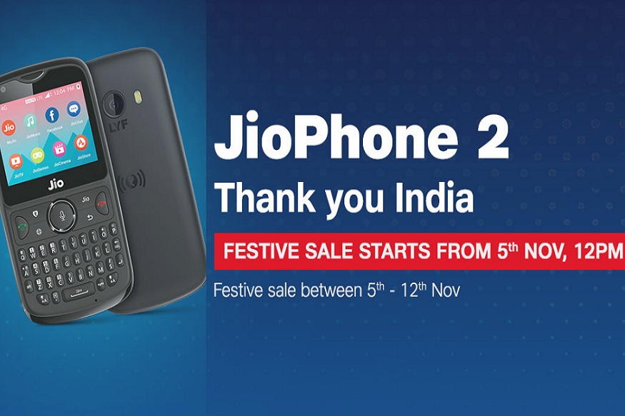 शुरू होने जा रही है JioPhone 2 की फेस्टिव सेल, जानें क्या है इसमें ख़ास