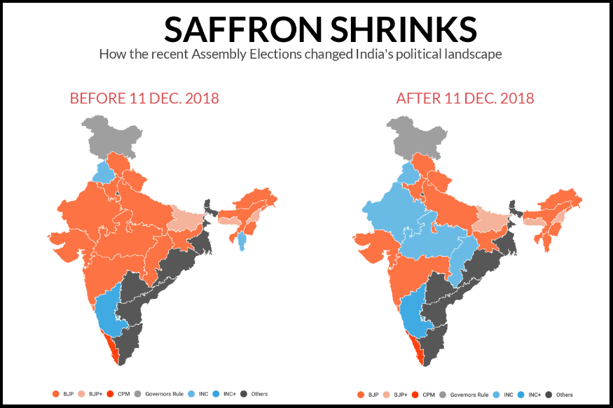 OPINION । विधानसभा चुनावों में हार के बाद लोकसभा में 