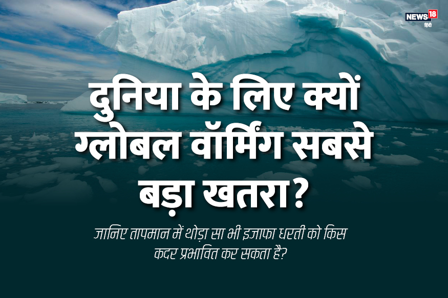Global Warming Speech In Hindi how global warming affect plant- News18 Hindi- News18 Hindi