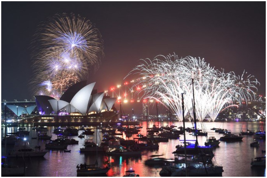 2019: न्यूज़ीलैंड में नए साल का आगाज़, शुरू हुआ जश्न का दौर