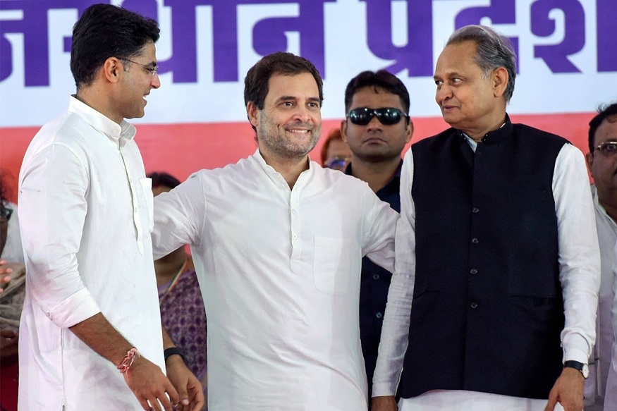 गहलोत सरकार के मंत्रिमंडल का गठन, 23 मंत्रियों को राज्यपाल ने दिलाई शपथ